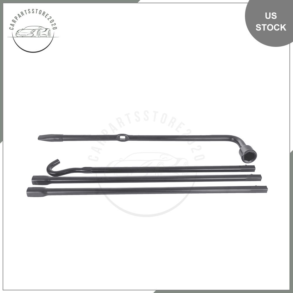 Spare Tire Tool fits F150 2004-14 Lug Wrench Extension Iron Replacement Bag Kits
