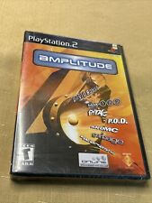 Amplitude (Sony PlayStation 2, 2003) PS2 -Factory Sealed- Free Ship-