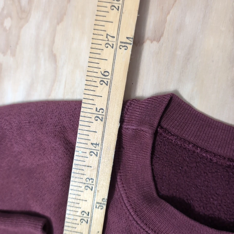 Vintage Women’s Med Virginia Tech Hokies Champion Reverse Weave Sweatshirt - Image 4 of 4