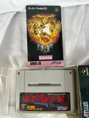 Shin Megami Tensei II (Super Nintendo Entertainment System, 1994) - Japanese...