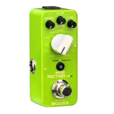 Mooer Mod Factory MKII Guitars Effect Pedal Digital Modulation Pedal