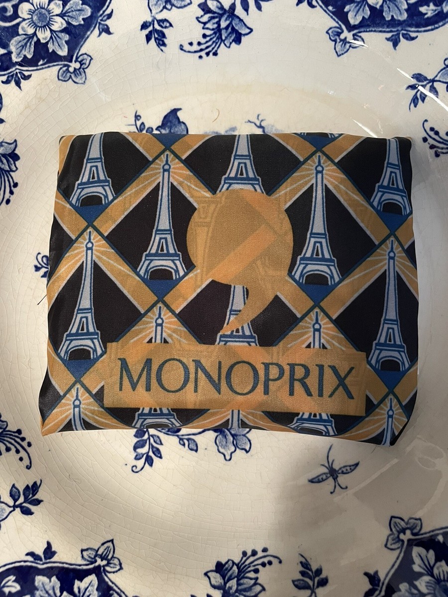 MONOPRIX Sac à provisions épicerie française, réutilisable, Tour