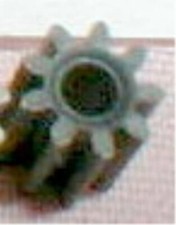 12 Tooth Steel Pinion Gear .078" Motor Shaft 72 Pitch Champion Slot Car NOS Med