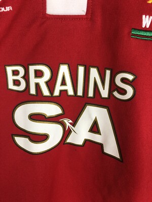 Under Armour Wales WRU Rugby Union National Jersey Mens Calon