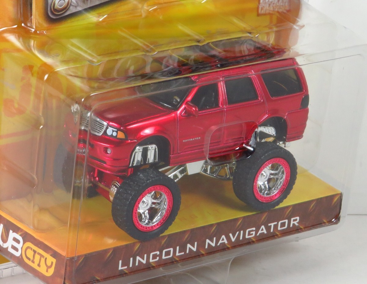 Jada Dub City High Profile 2003 Lincoln Navigator Off Road 4X4