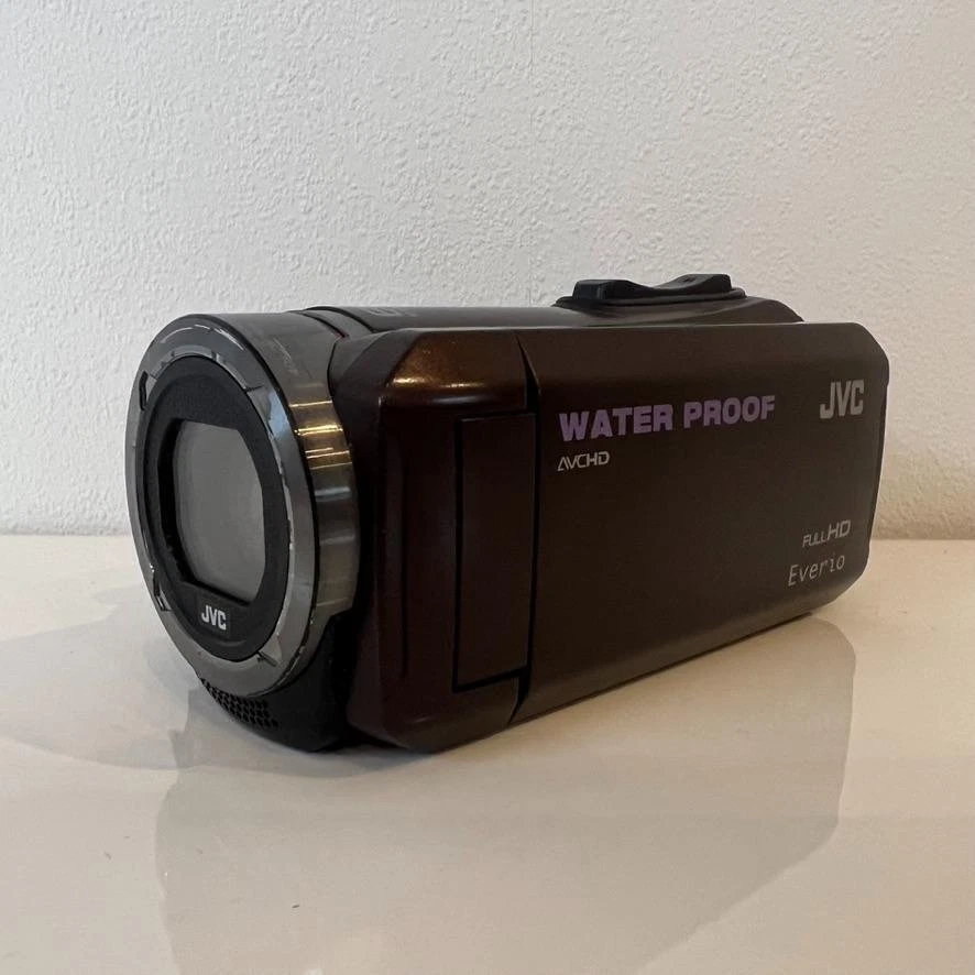 JVC KENWOOD JVC Video Camera EVERIO Waterproof Dustproof 32GB Brown GZ-R300-T