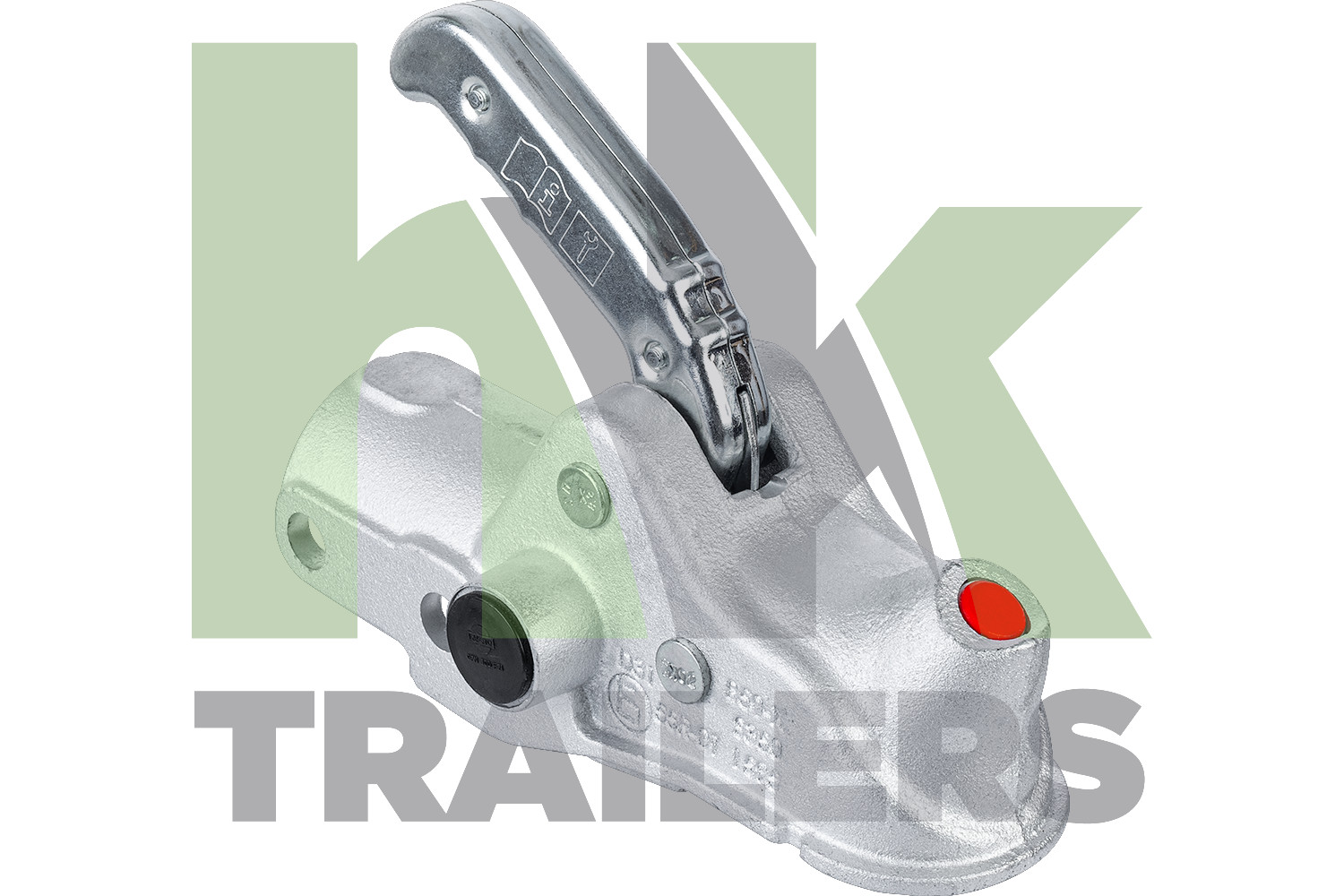 Alko AK351 Cast Coupling Hitch Head for 3500kg Hitches, Fits 60mm Drawtube AL-KO