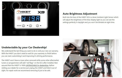 HIKEit X9 For Peugeot Throttle C o n t r o l l e r Pedal Accelerator Electronic - Picture 10 of 11