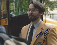 MARTIN STARR SIGNED AUTHENTIC 'SPIDER-MAN: HOMECOMING' 8X10 PHOTO w/COA ACTOR 