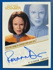 QUOTABLE STAR TREK VOYAGER - AUTOGRAPH ROXANN DAWSON as B'Elanna Torres