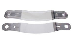 Racing Optics 10203C Laminated Tear Off Simpson Matrix Jr Shark HJC Clear