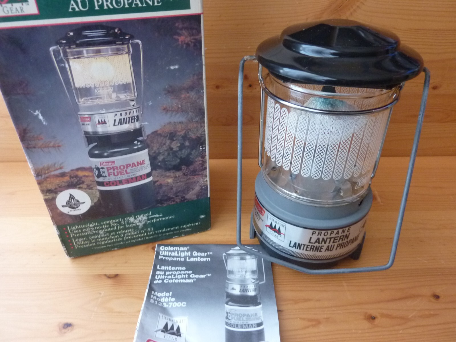 Coleman 226A749Jコンパクトランタン ケース付96年製 Coleman コールマン ウルトラライトギア コンパクトランタン ガソリン