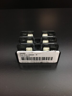 General Electric PN 3390000 Fuse Block L60030M - 3C Type A AISLE