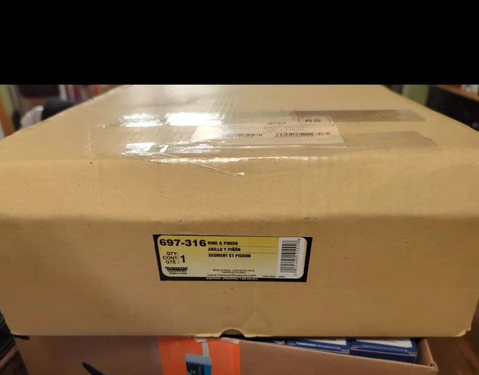 Anillo y piñón trasero Dorman 697-316 para camioneta F250 F350 Ford F-250 F-Super Duty Foto 3 de 4