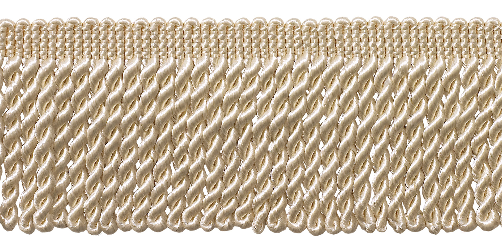 Bullion Fringe Trim, Style# EF25, Color# A2 - Cream Ivory [54.6 Yards]