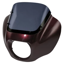 Headlight Fairing Fit For Harley Softail FXBB FXLR 2018-2024 2023 Twisted Cherry