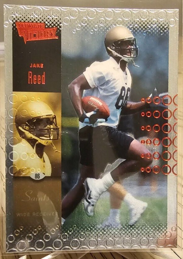 2000 Upper Deck Ultimate Victory Jake Reed #56 Saints