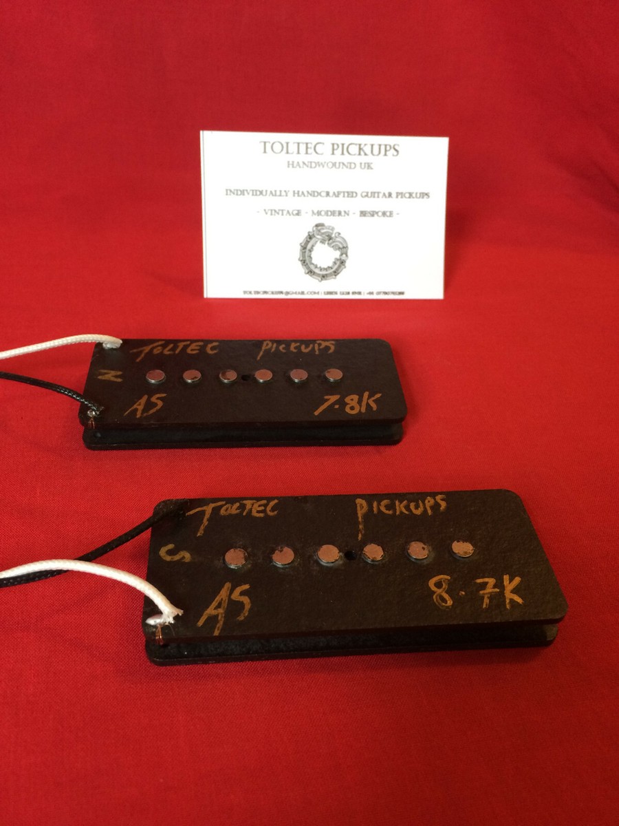 Fender Cunife Wide Range Jazzmaster Pickups