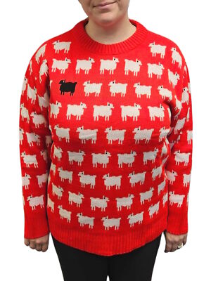 Black Sheep Sweater Baa Baa Sweaters Diana Black Sheep Womens - Main Image