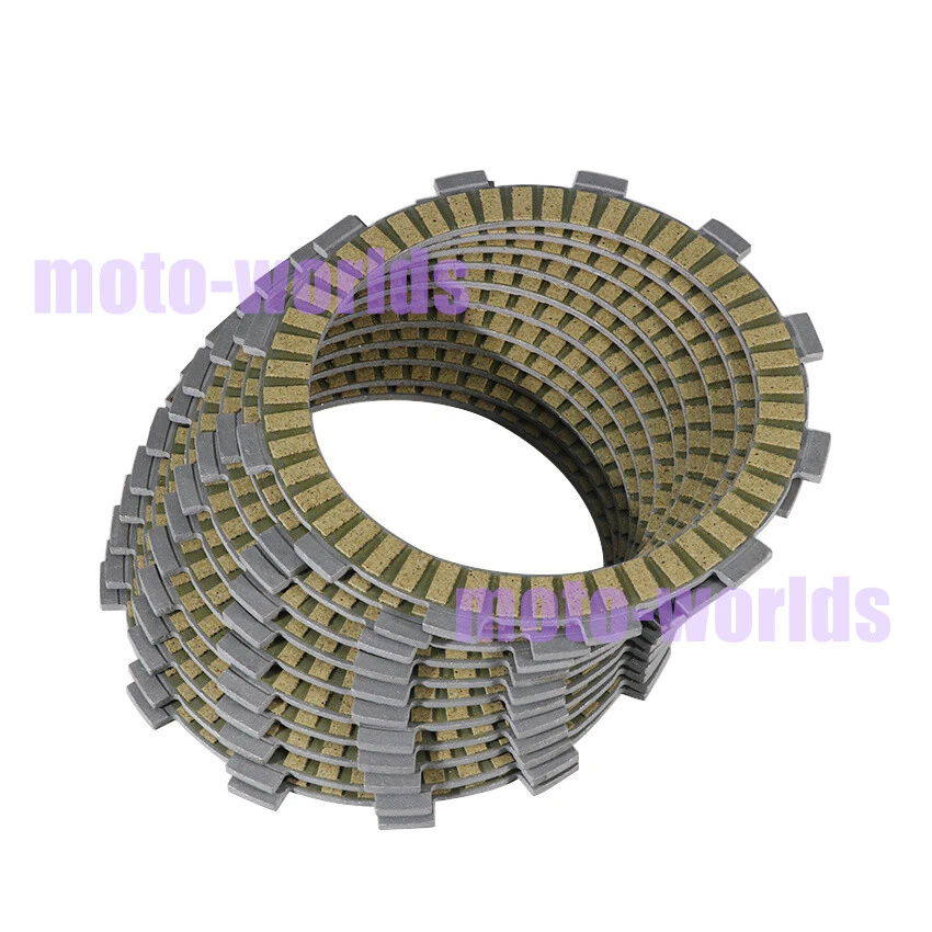 Clutch Friction Plate Kit Set for Ducati Monster 797/Stripe 821 17-21 19020264A - Imagem 2 de 4