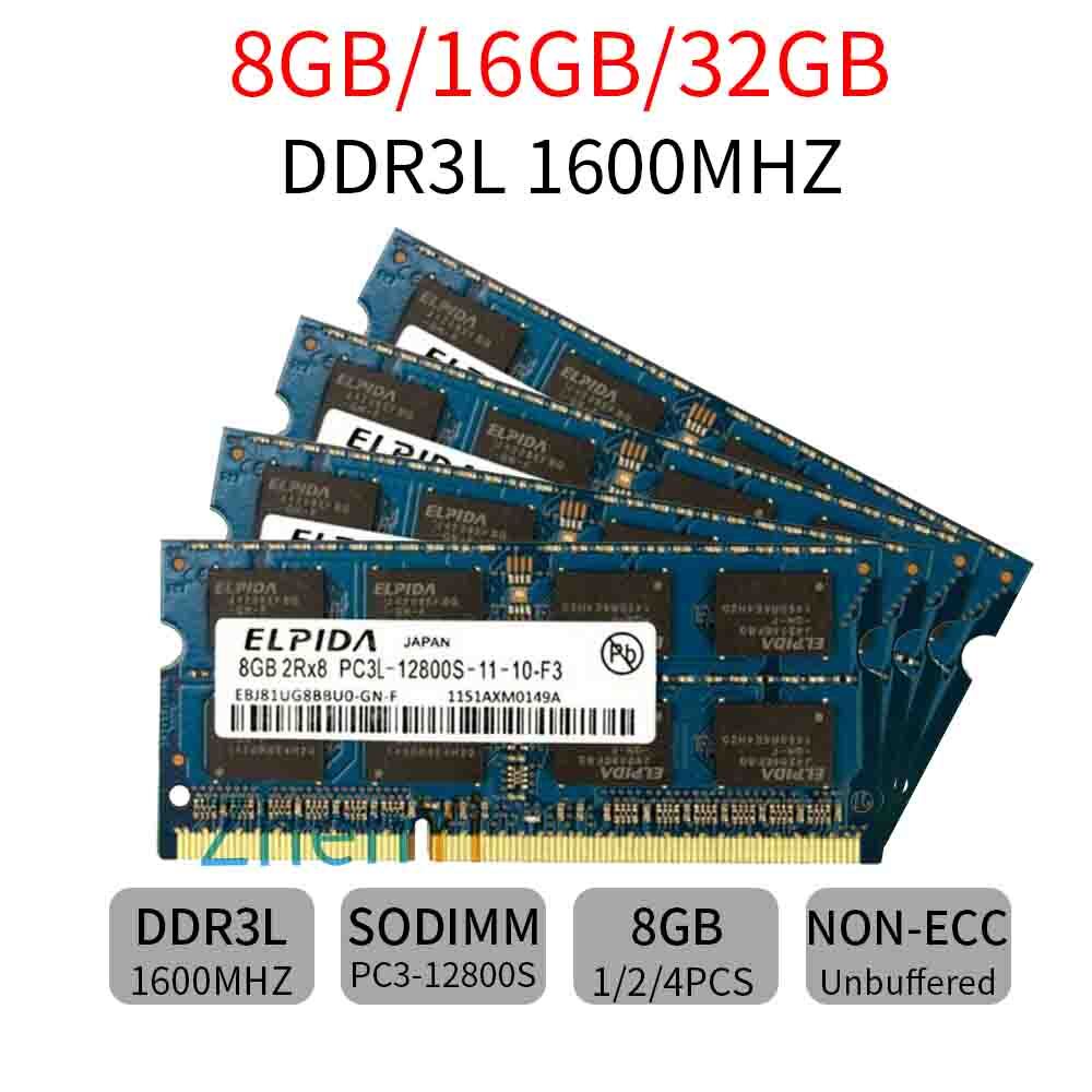 Ram Elpida Elpida Ddr3 Elpida 4gb Elpida 8GB 2x4Gb 2Rx8 PC3-12800S