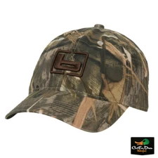 NEW BANDED GEAR HUNTING CAP HAT SHADOW GRASS HABITAT CAMO W/ "b" LOGO ADJUSTABLE