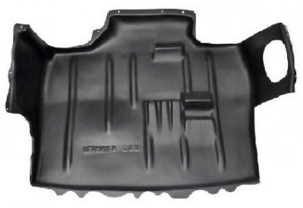 Cache sous moteur Seat Cordoba 1993-1999 en plastique noir résistant