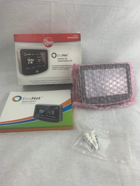 rheem econet google home