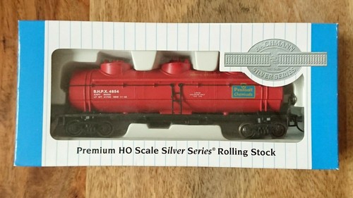 Bachmann Silver Series 17127 HO 40' 3 Dome Tank Car PENNSALT CHEMICAL rot NEU  | Zustand: New
