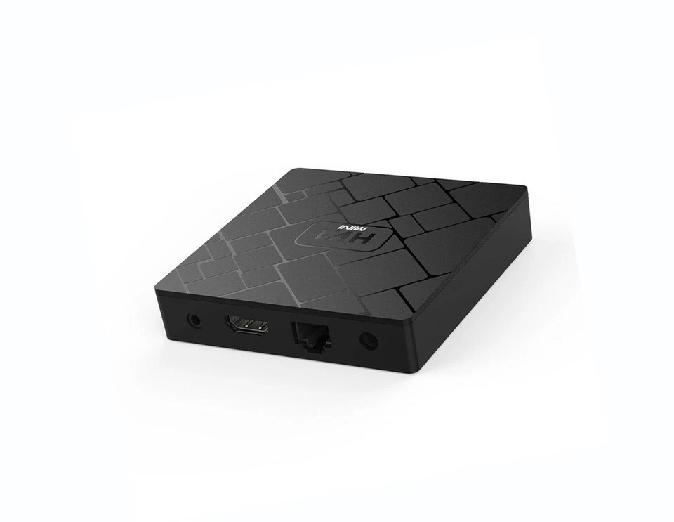 HK1 Mini Android 9.0 Smart TV Box Quad Core 2GB RAM 16GB ROM HD 4K Media Player - Bild 4 von 4