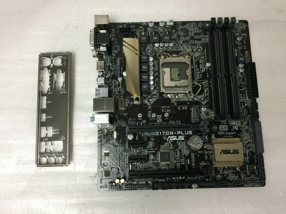 Z170 micro atx motherboard shop