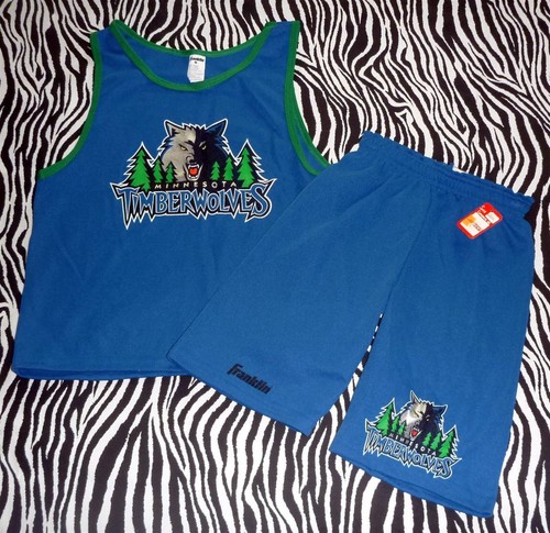 Minnesota Timberwolves NBA Child's Uniform (10-12 / Medium) New w/Tag - Picture 1 of 2