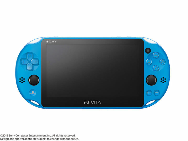 USED PS Playstation vita Wi-Fi model AQUA BLUE with all USED PS Playstation vita Wi-Fi model AQUA BLUE with all