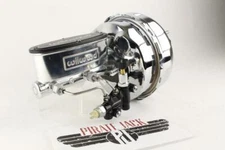 1968-82 Corvette 9" Dual Chrome Power Brake Unit w/ Wilwood Master for Disc Disc