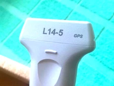Ultrasonix  L14-5 /38 GPS Linear Array Ultrasound Transducer Probe w GPS option