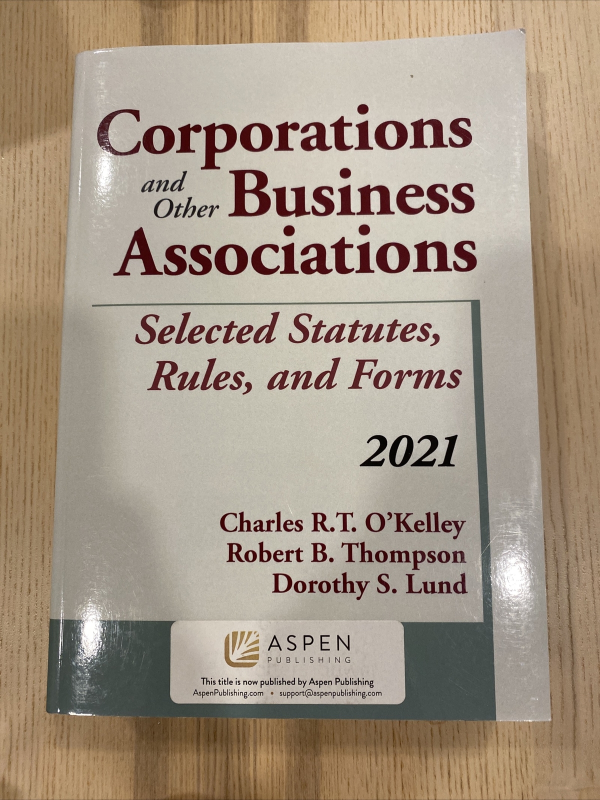Supplements+Ser.%3A+Corporations+and+Other+Business+Associations+%3A ...