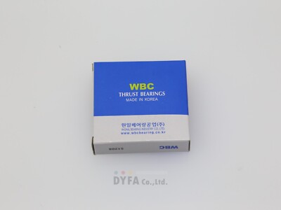 WBC 51118/51120 Thrust Ball Bearing Single Direction
