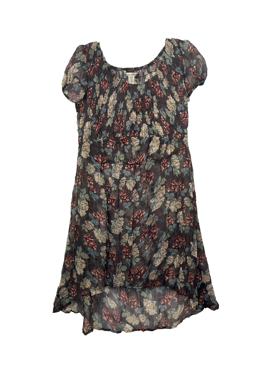 american rag blue dress Stella Dress V. ROSES / SMALL