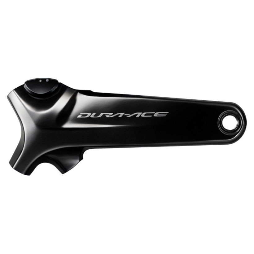 guarnitura 11v senza corona dura-ace r9100-p 175mm + powermeter misuratore di po