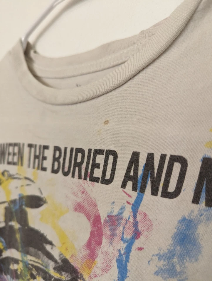 Camiseta Between the Buried and Me Atticus Negra Edición Limitada Firma Pequeña Foto 2 de 4