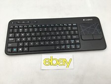 COMPACT Logitech Wireless Keyboard K400r and Trackpad WITH UNIFYING RECEIVER
