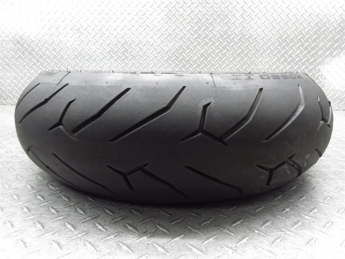 Pirelli Diablo Rosso II 2 Rear Back Motorcycle Tire Tyre 180/55 180/55ZR17 17" - Picture 10 of 17