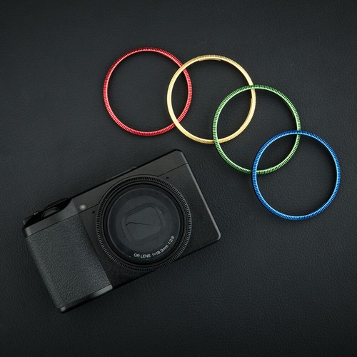 JJC Lens Decoration Protect Ring Cap for Ricoh GR III GRIII GR3 HDF as GN-1 - Picture 4 of 11