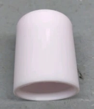 Diving board nut caps, fits 3/4" wrench size nut, white only, set of two pcs.