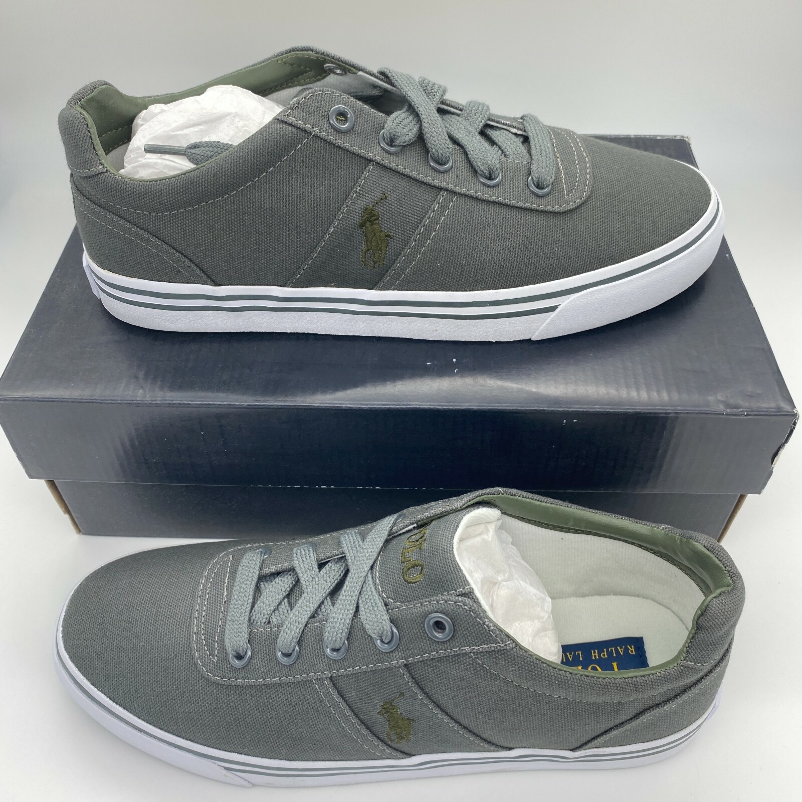 Polo Ralph Lauren Shoes Mens 7.5 Gray 