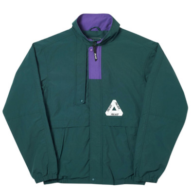 PALACE Supplex Shell Jacket ''DARK SPRUCE'' S tri ferg supreme off white yeezy