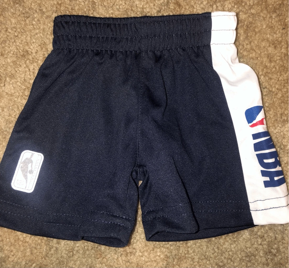 Infant basketball shorts sale