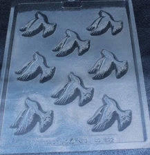 DOVE BITES CHOCOLATE CANDY MOLD DIY BRIDAL WEDDING SHOWER FAVORS 
