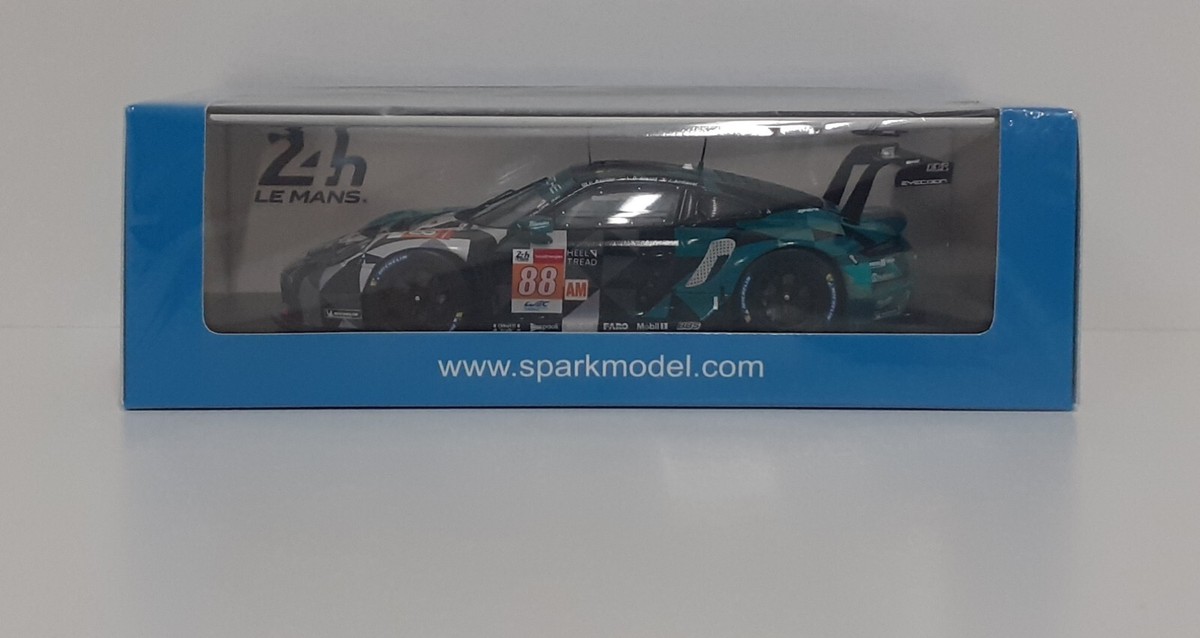 【Spark Model】Porsche 911 RSR 24H Le Mans 1/64 Spark 2023 Porsche 911 RSR-19 #16 24h LeMans Proton