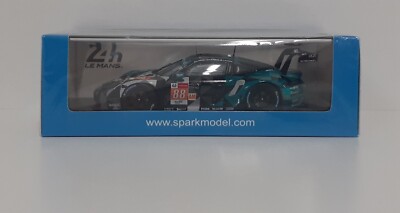 Spark Porsche 911 RSR-19 #86 GR Racing 24Hrs Le Mans 2023 1 43 Scale